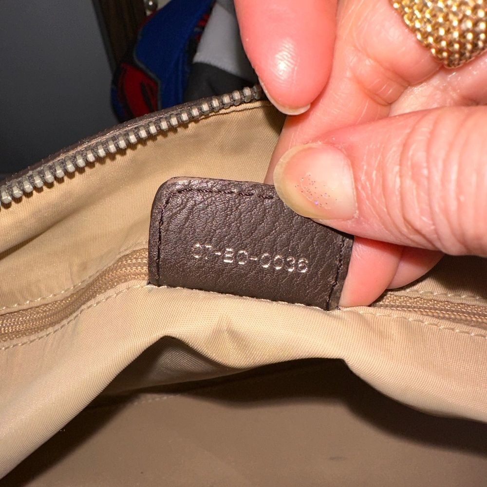 Vintage Dior canvas tote  - Picture 14 of 16